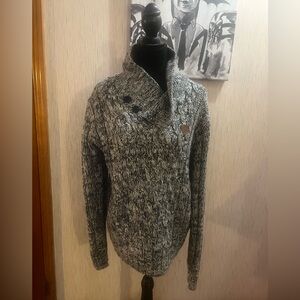 Cozy Gray Women's Sweater